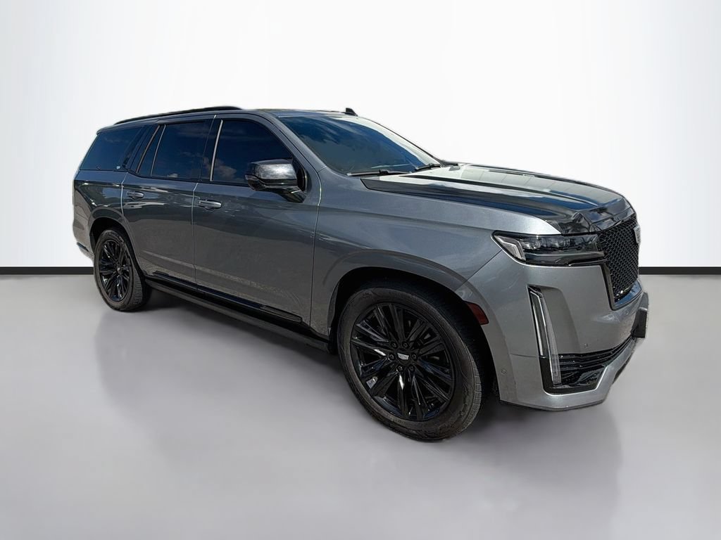 Used 2022 Cadillac Escalade Sport Platinum w/ LPO, ONYX Package AWD/4WD image 3