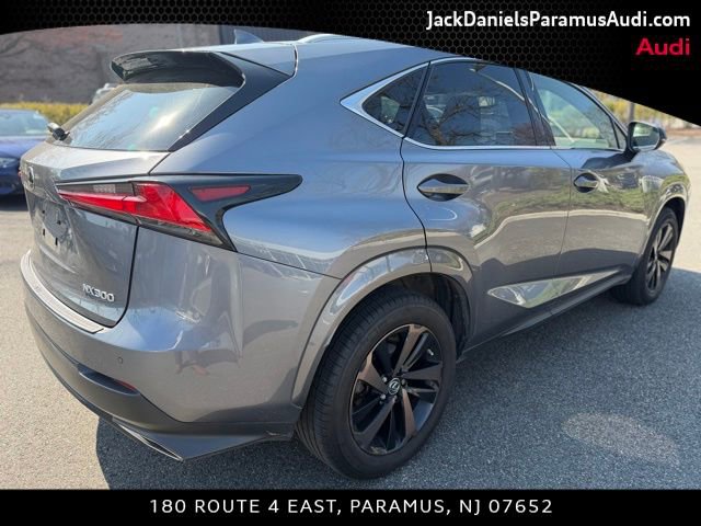 Used 2020 Lexus NX 300 AWD w/ Black Line Edition image 5