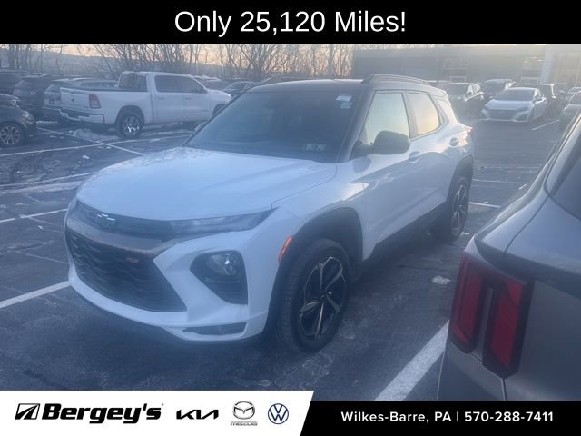 Used 2023 Chevrolet TrailBlazer RS image 1