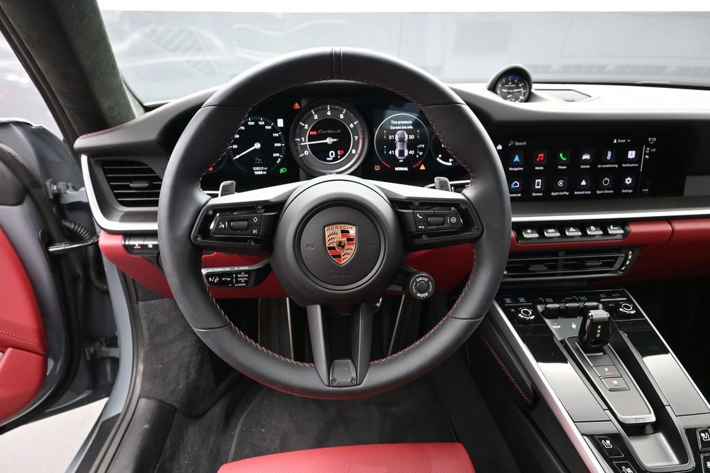 Certified 2025 Porsche 911 Turbo S AWD/4WD image 18
