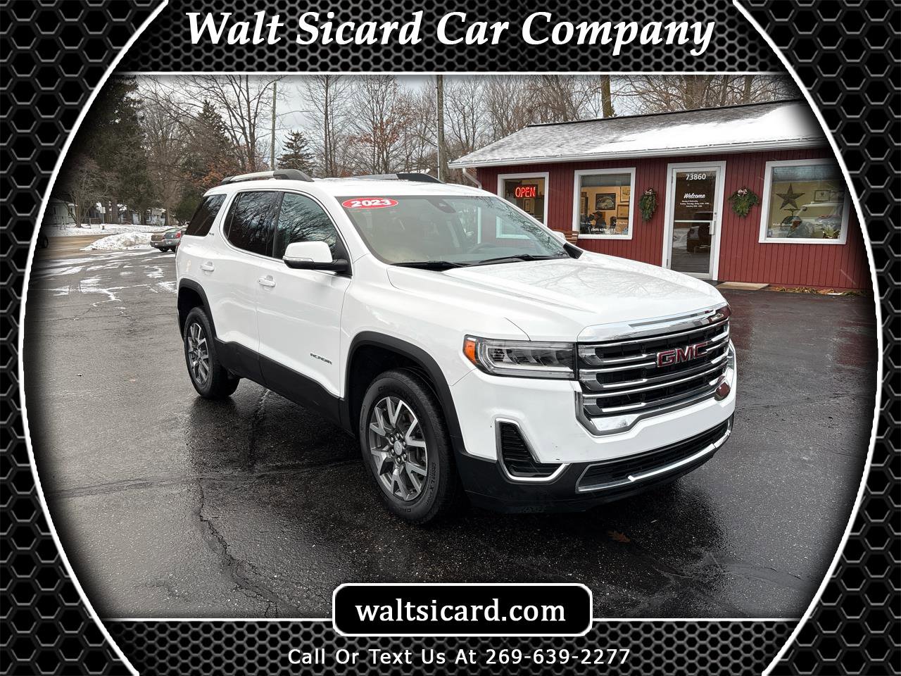 Used 2023 GMC Acadia SLE w/ Driver Convenience Package