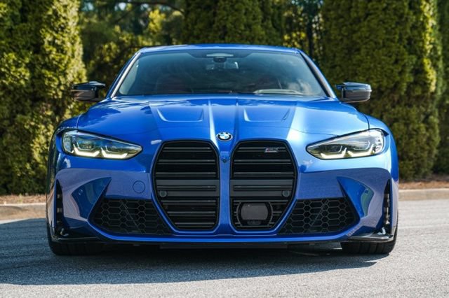 Used 2022 BMW M3 Competition w/ Executive Package RWD image 21