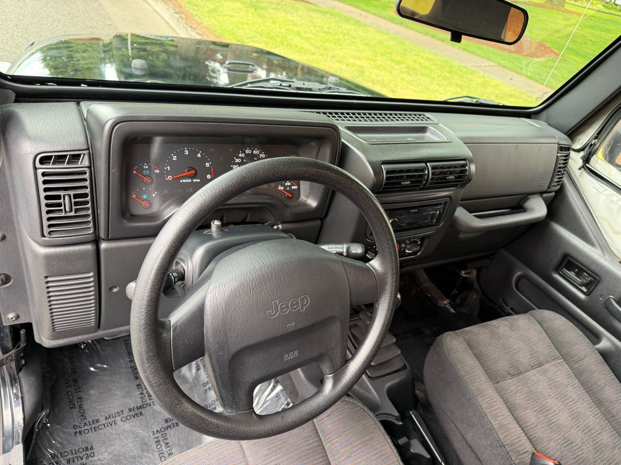 Used 2004 Jeep Wrangler X w/ Wheel Plus Group AWD/4WD image 10