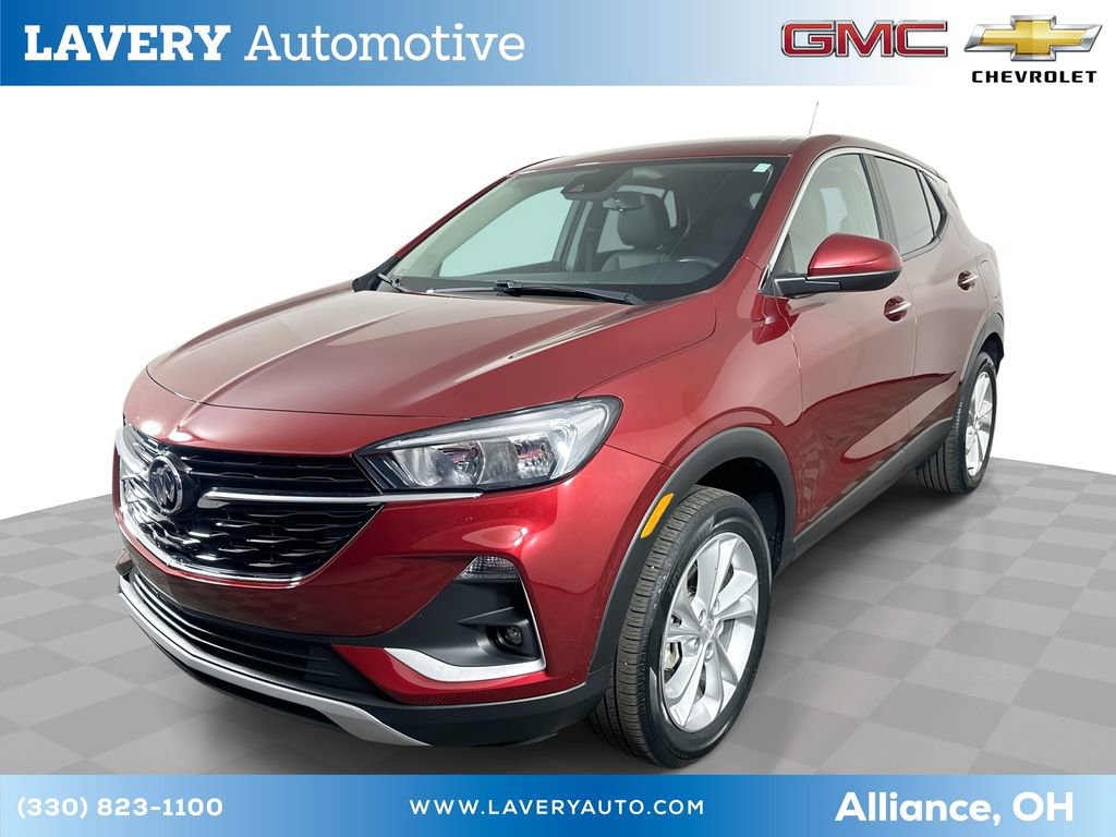 Used 2023 Buick Encore GX Preferred w/ Cold Weather Comfort Package