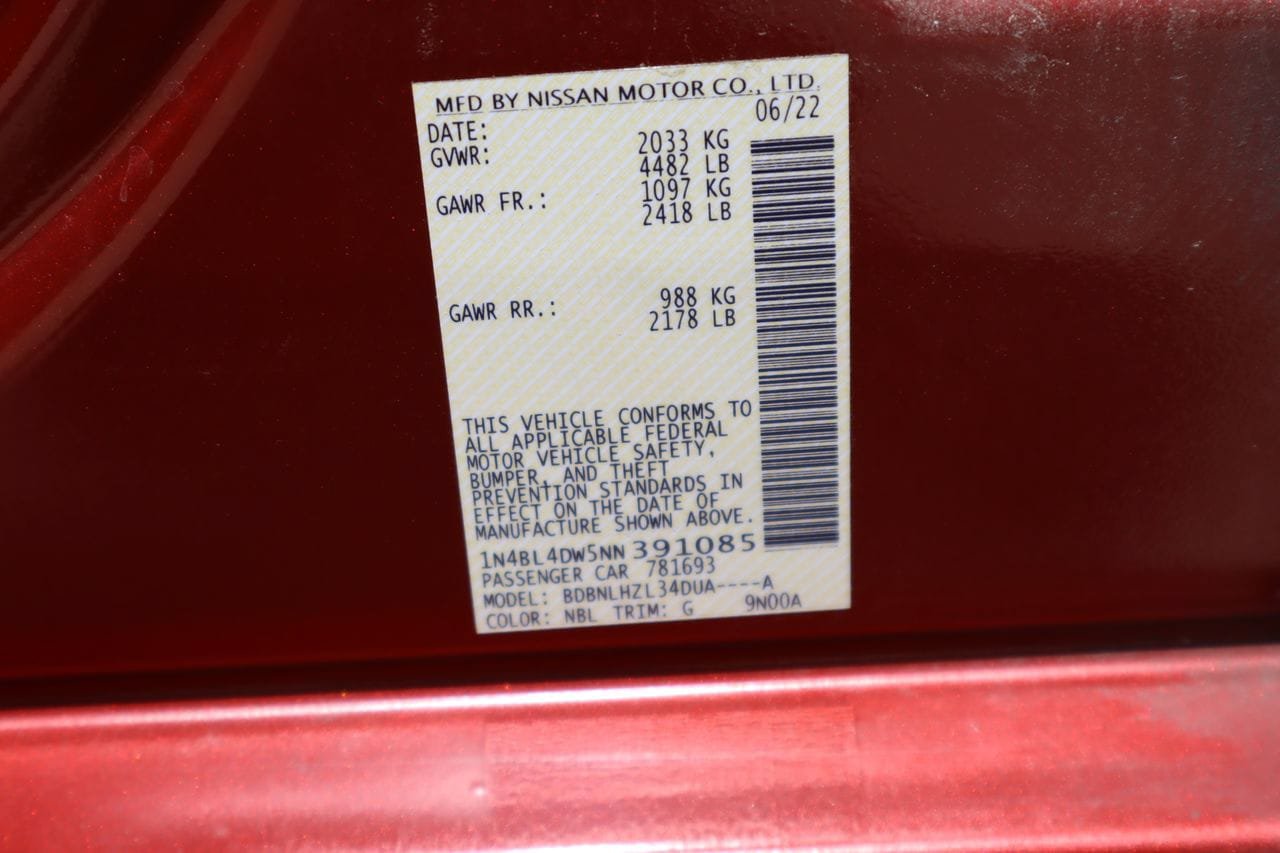 Used 2022 Nissan Altima 2.5 SV AWD/4WD image 27