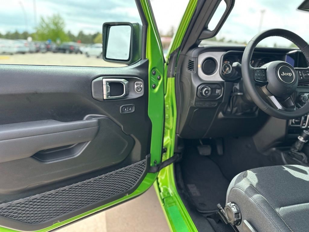 New 2026 Jeep Wrangler Sport S image 11