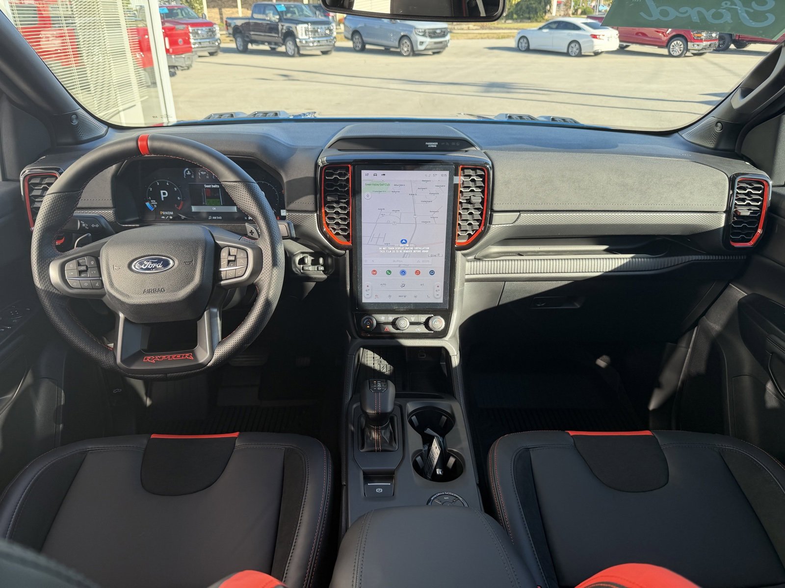 New 2025 Ford Ranger Raptor image 21