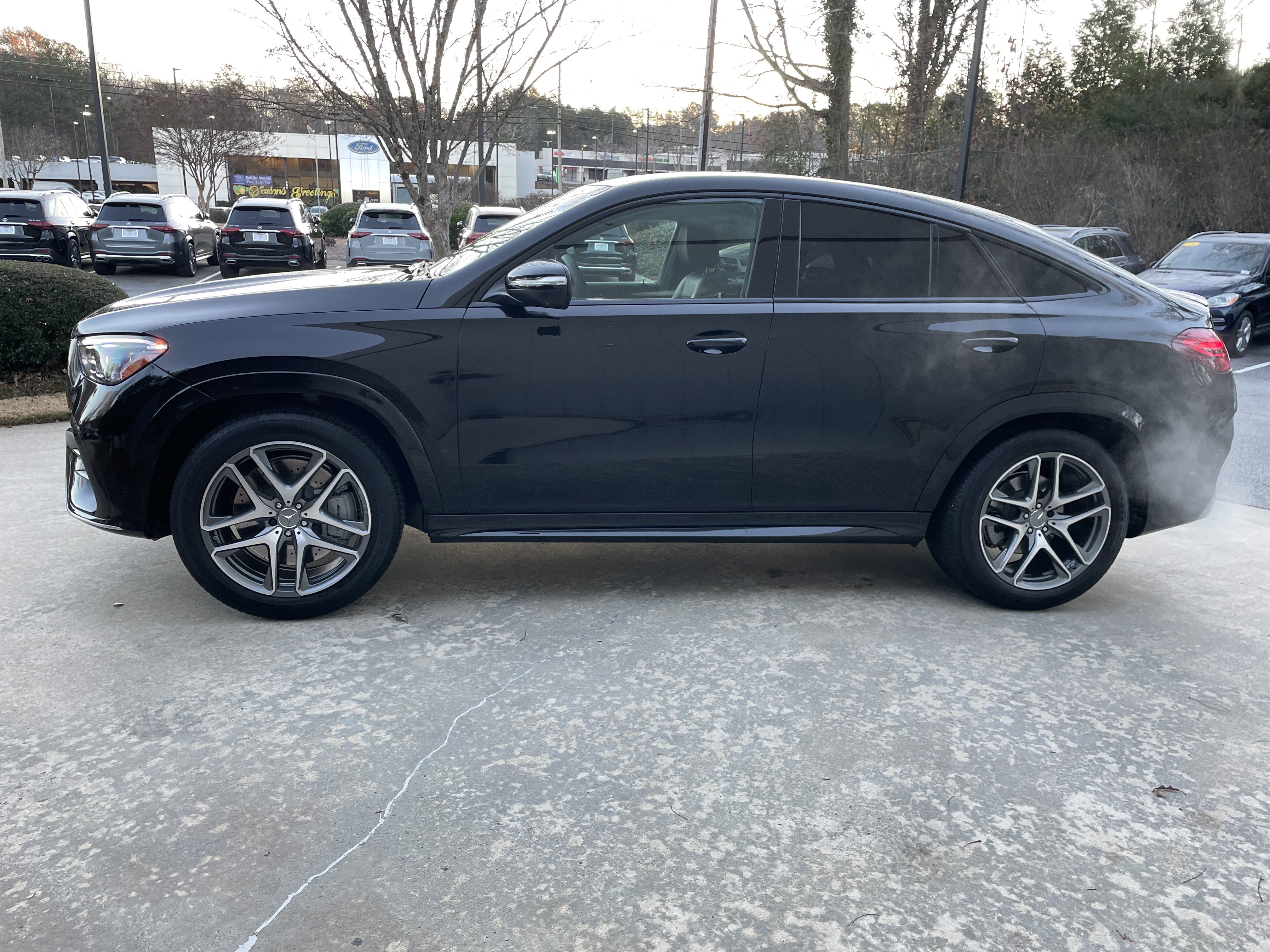 Certified 2024 Mercedes-Benz GLE 53 AMG 4MATIC Coupe image 14