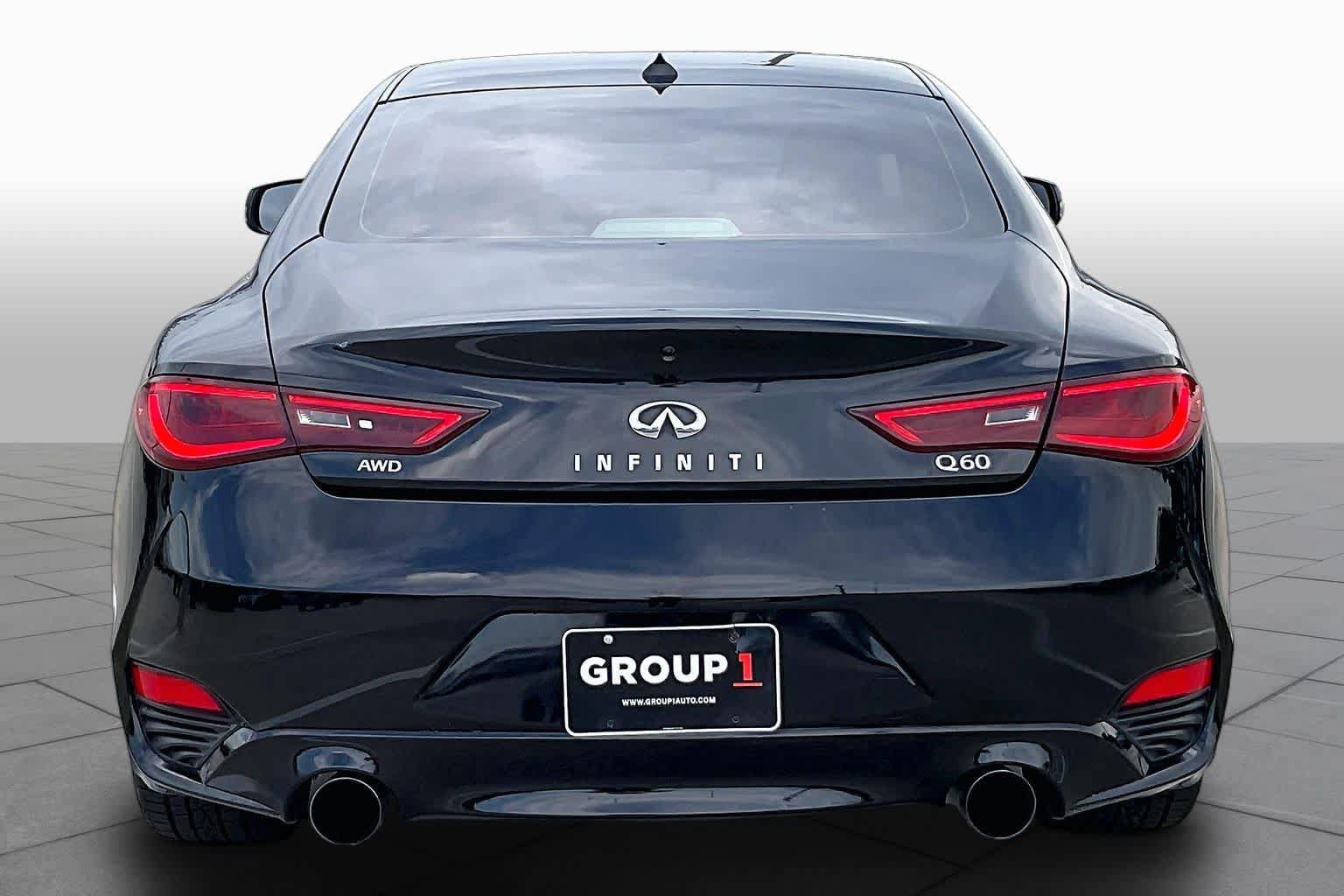 Used 2019 INFINITI Q60 3.0t Luxe AWD/4WD image 5