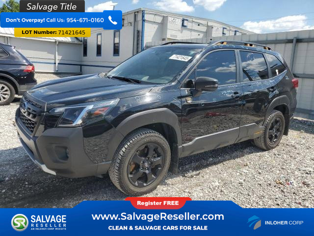 Used 2023 Subaru Forester Wilderness
