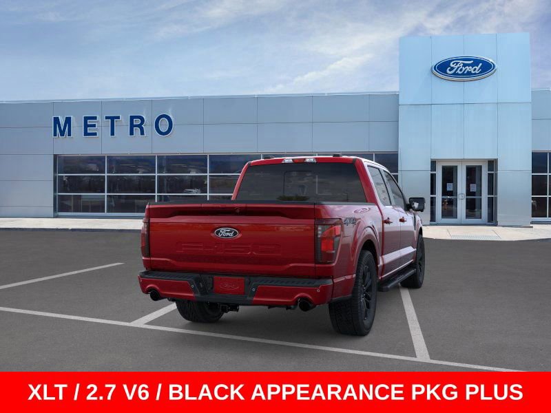 New 2026 Ford F150 XLT w/ Equipment Group 303A High image 8