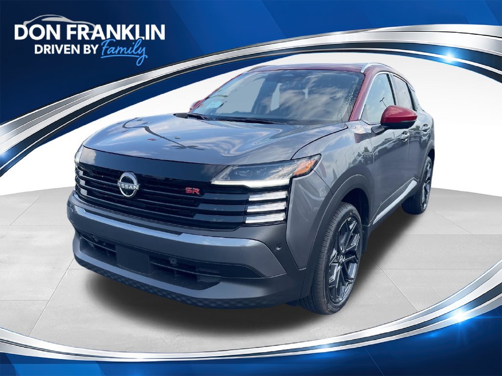 New 2027 Nissan Kicks SR w/ SR Premium Package