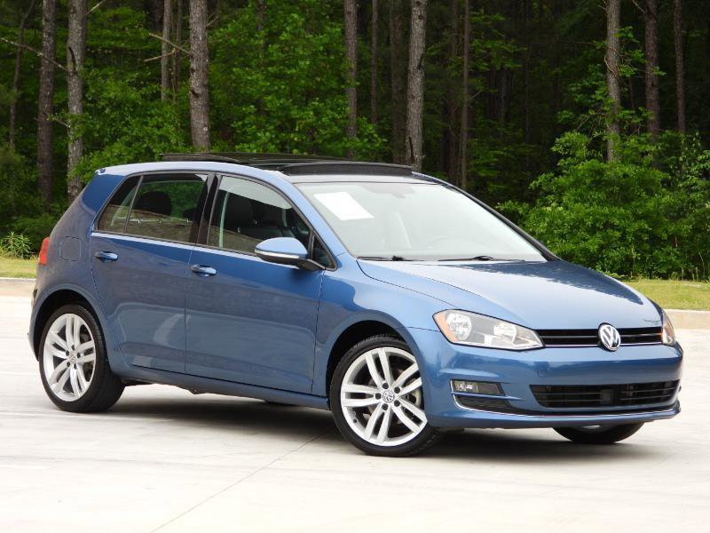 Used 2017 Volkswagen Golf SEL FWD image 12