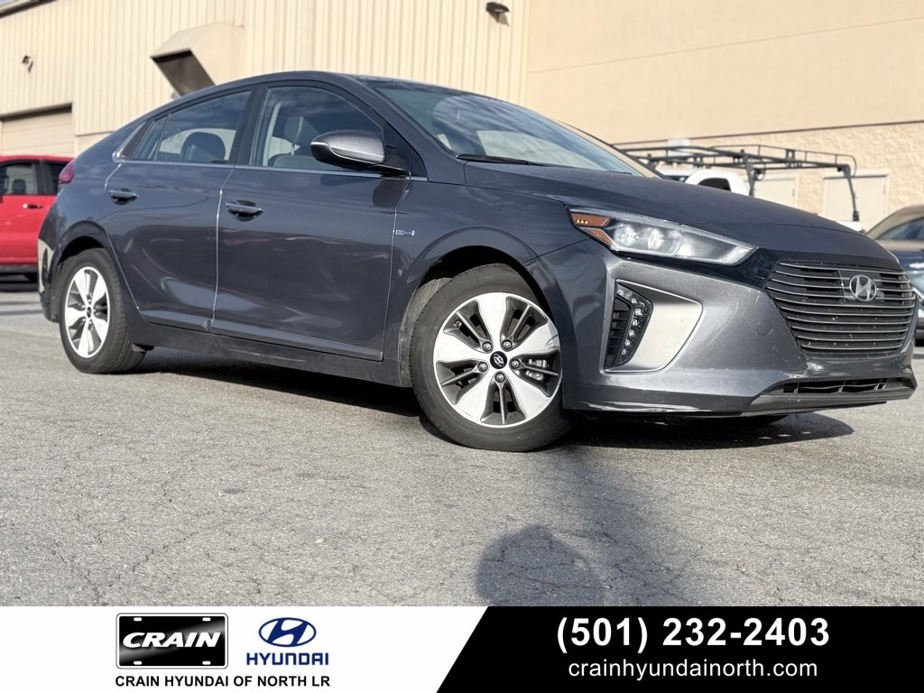 Used 2019 Hyundai Ioniq Limited