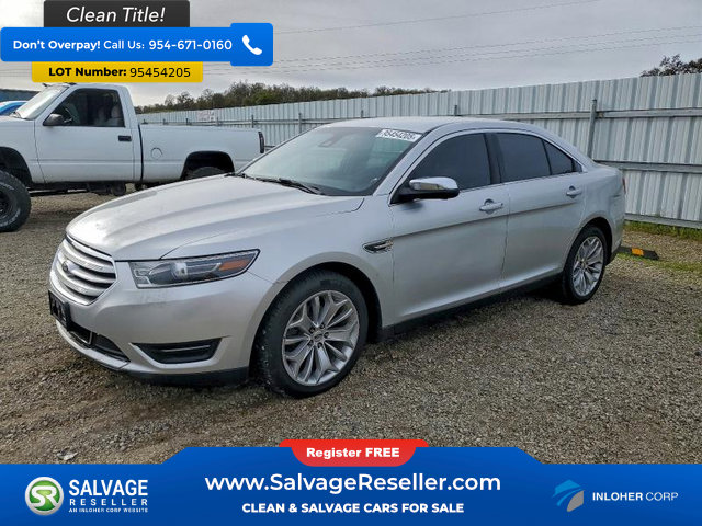 Used 2017 Ford Taurus Limited FWD image 1