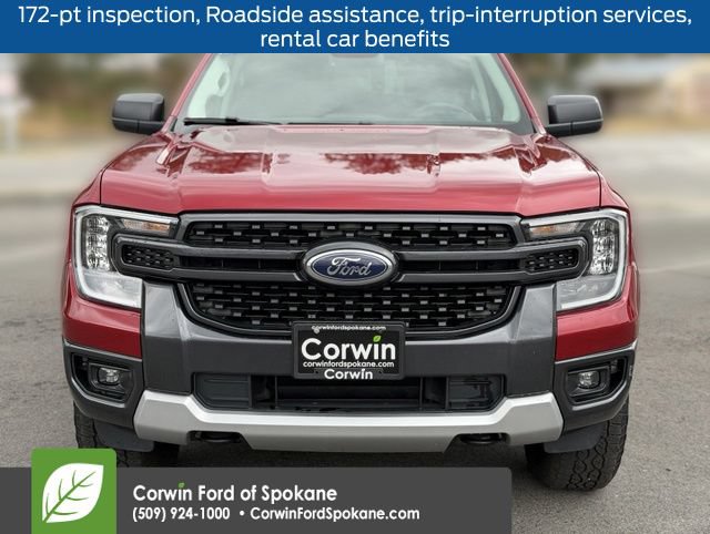 Used 2025 Ford Ranger XLT w/ Equipment Group 301A High AWD/4WD image 8