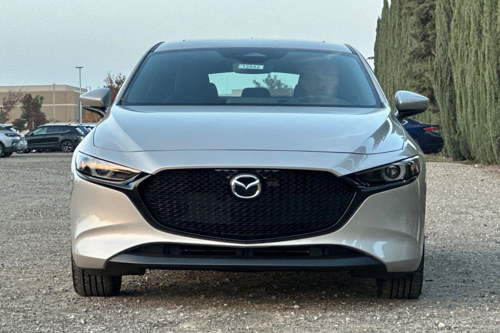 New 2026 MAZDA MAZDA3 2.5 S Hatchback w/ Premium Pkg FWD image 9