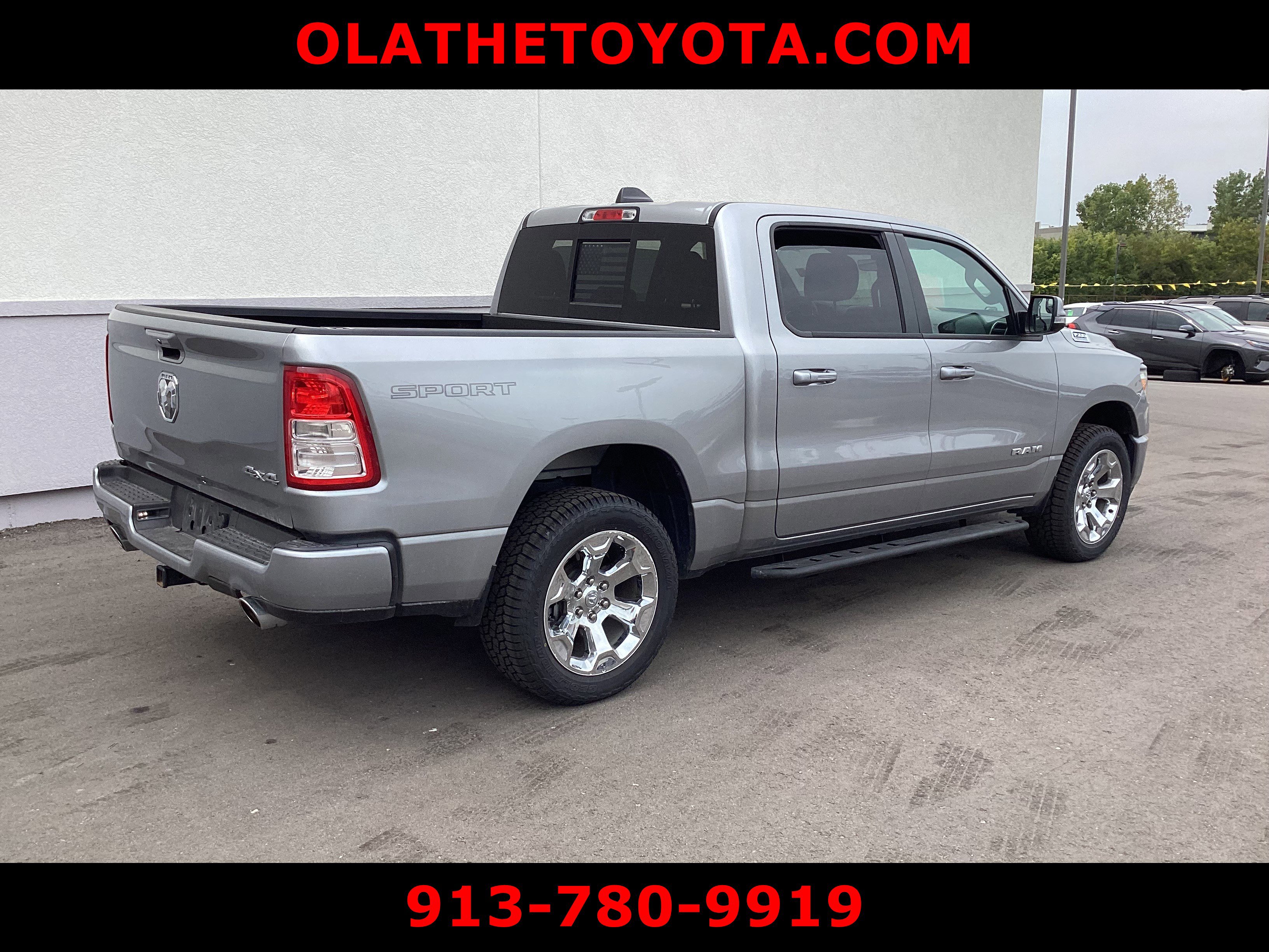 Used 2022 RAM 1500 Big Horn image 3