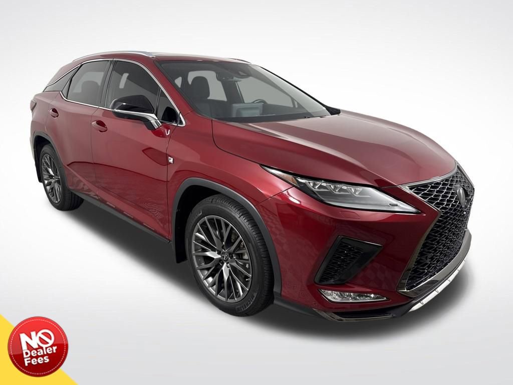 Used 2022 Lexus RX 350 F Sport w/ Accessory Package image 1