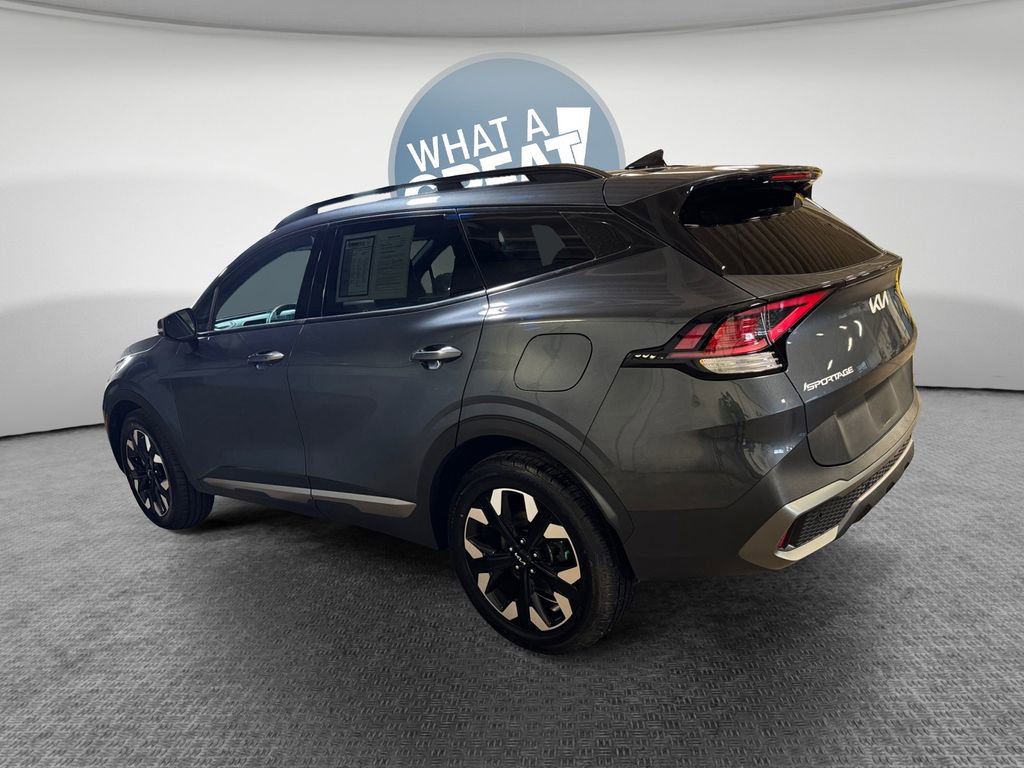 Certified 2023 Kia Sportage X-Line w/ X-Line Premium Package AWD/4WD image 6