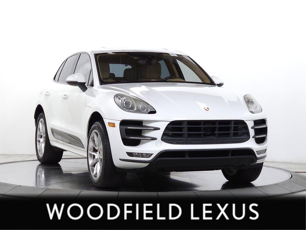 Used 2015 Porsche Macan Turbo