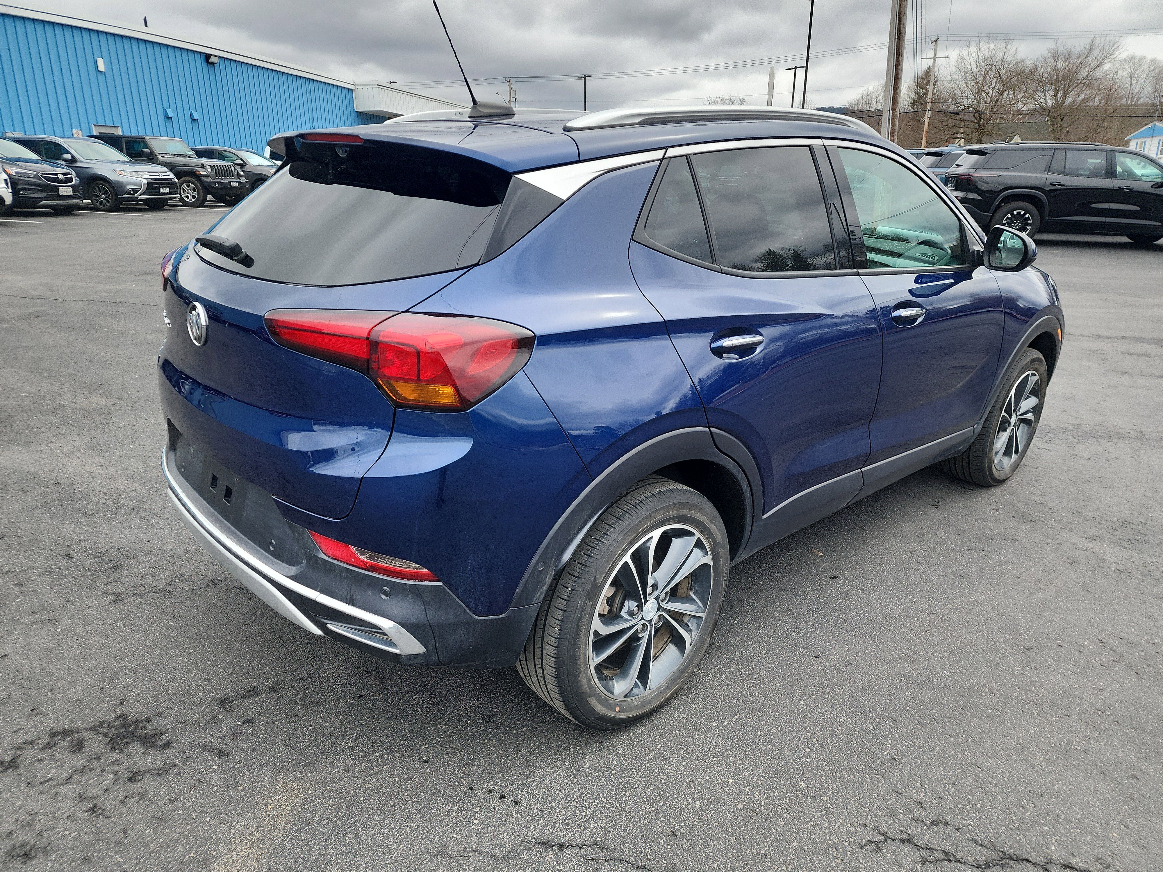 Certified 2023 Buick Encore GX Essence w/ Advanced Technology Package image 8