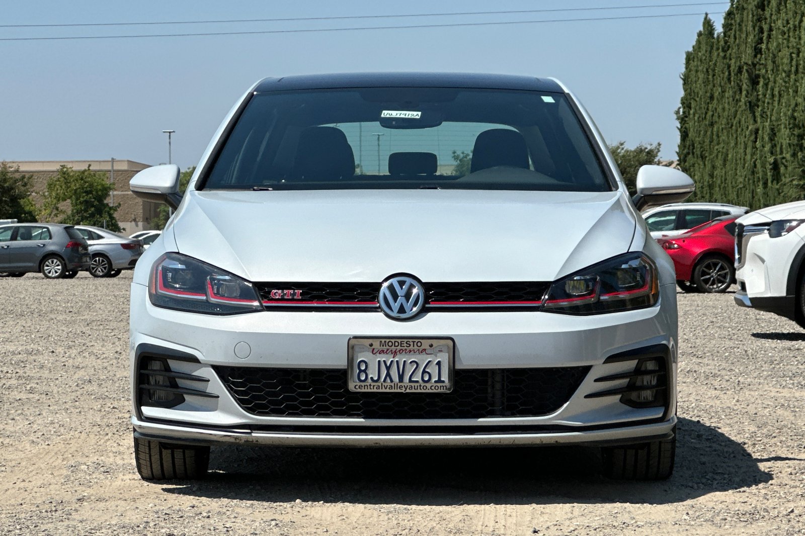 Used 2019 Volkswagen GTI Rabbit Edition FWD image 9