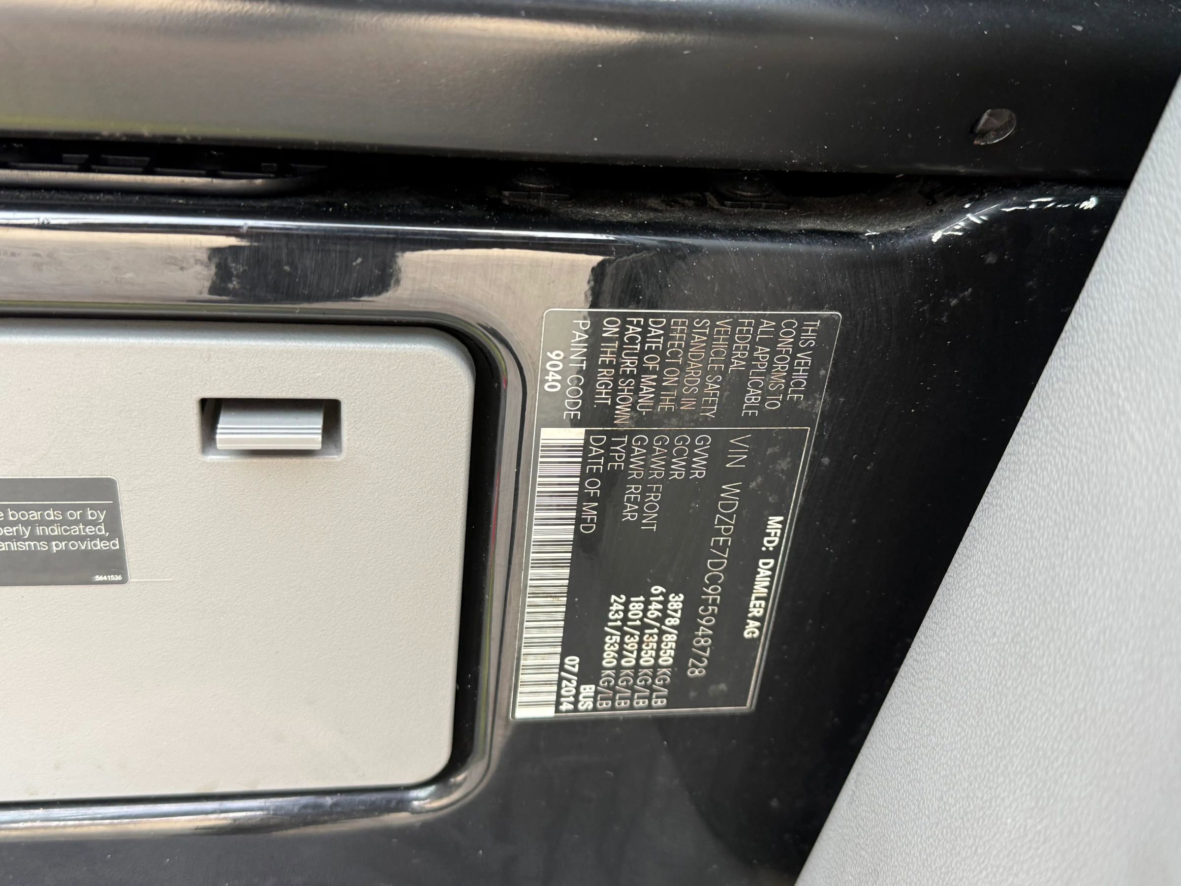 Used 2015 Mercedes-Benz Sprinter 2500 image 20