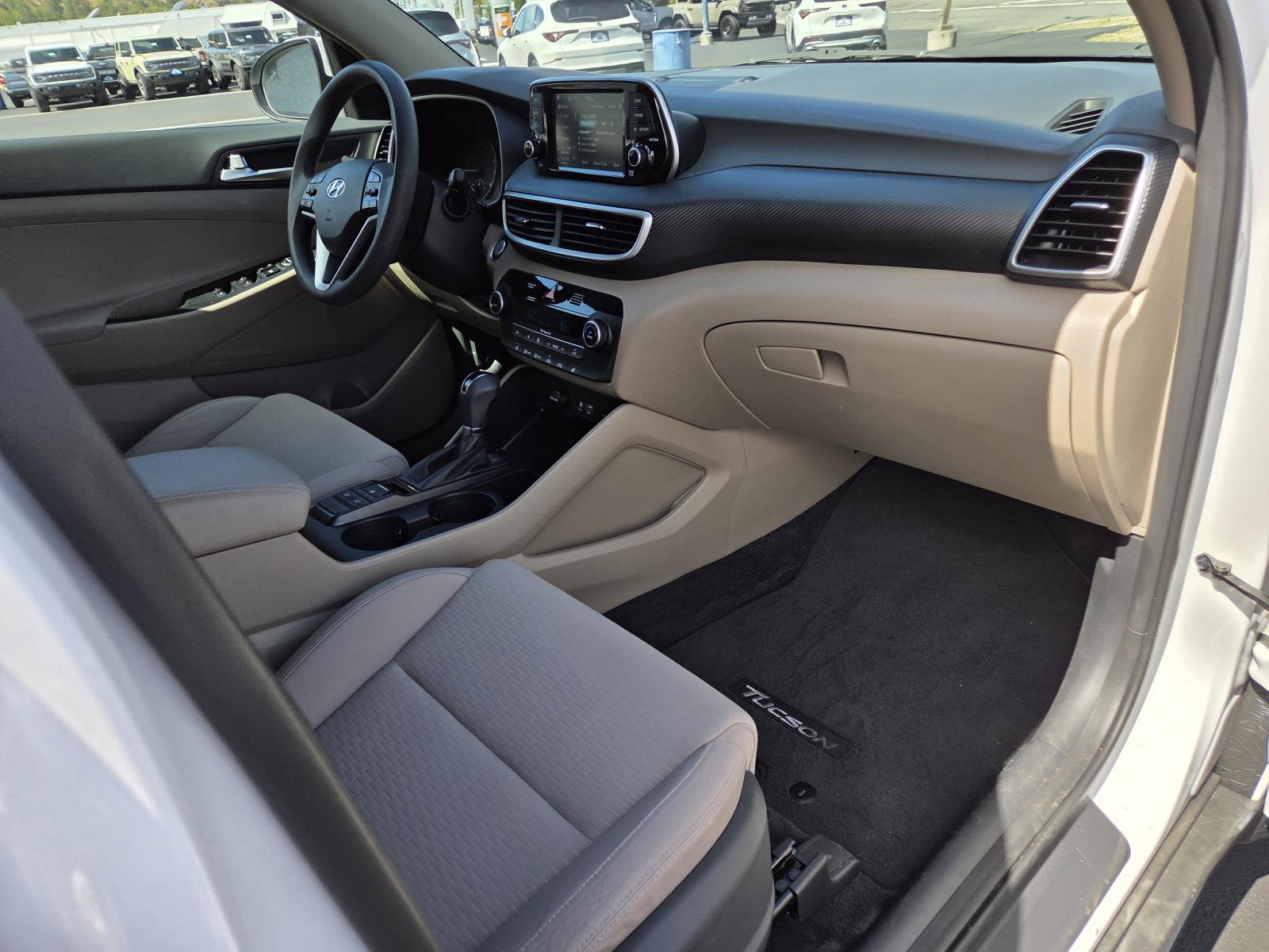 Used 2021 Hyundai Tucson SEL FWD image 21