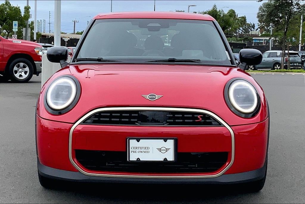 Certified 2025 MINI Cooper S FWD image 4