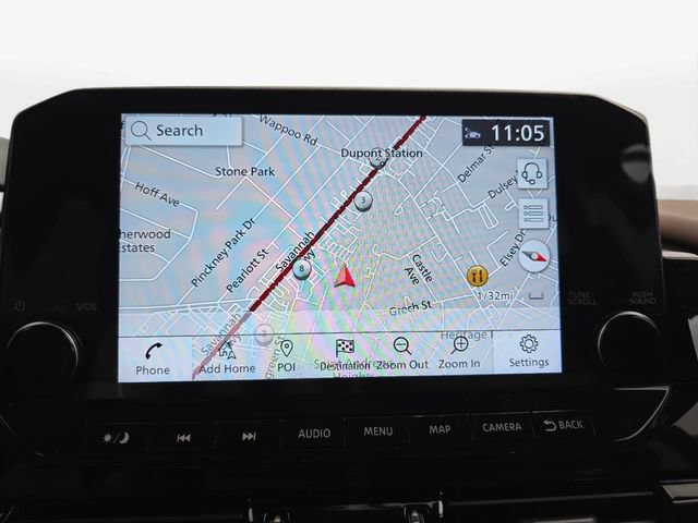Used 2022 Nissan Pathfinder Platinum w/ Cargo Package FWD image 22