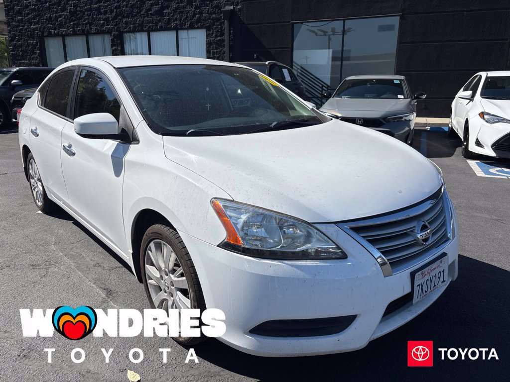Used 2015 Nissan Sentra SV