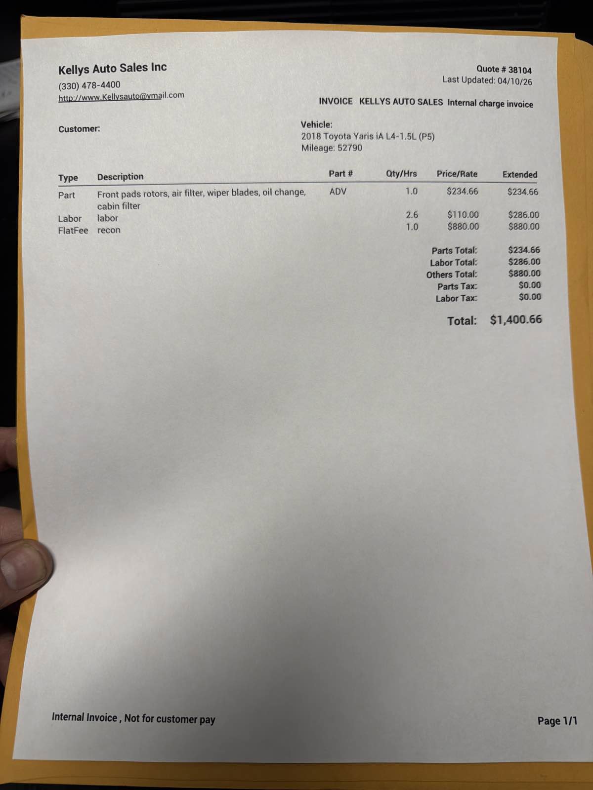 Used 2018 Toyota Yaris iA image 27