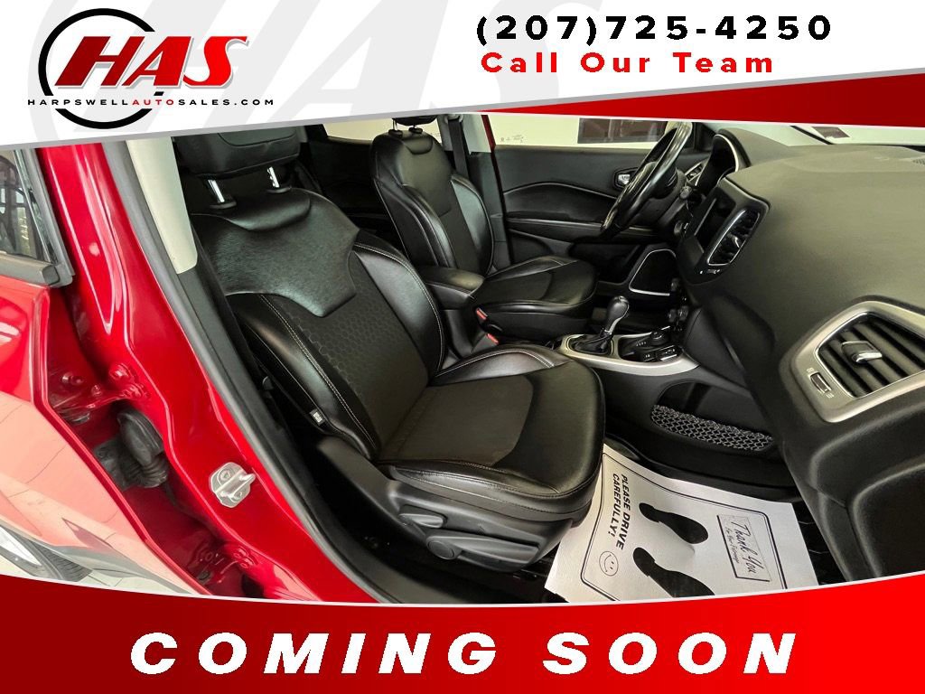 Used 2018 Jeep Compass Limited w/ Navigation Group AWD/4WD image 9