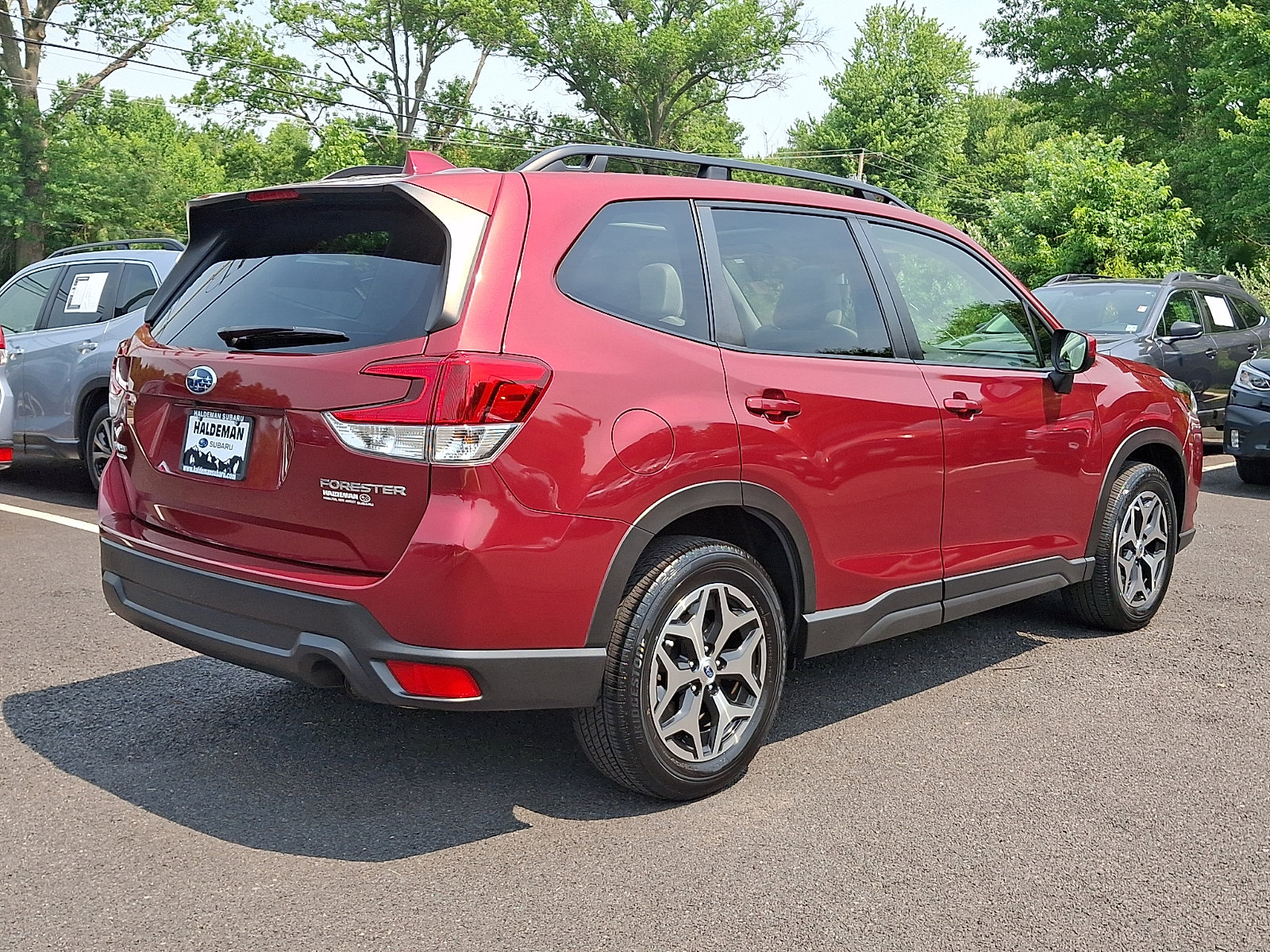 Certified 2023 Subaru Forester Wilderness AWD/4WD image 7