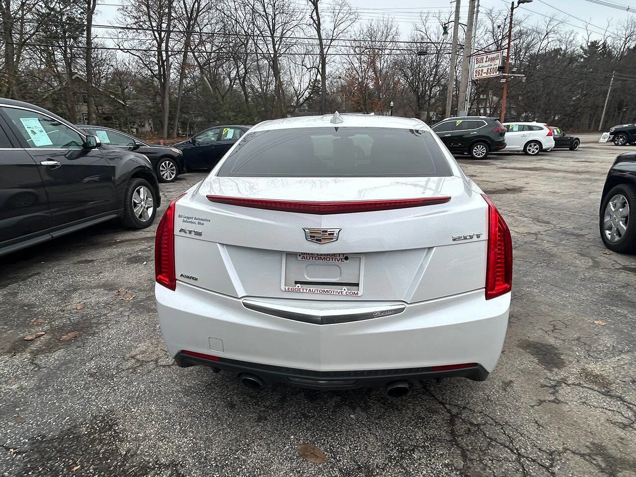 Used 2017 Cadillac ATS 2.0T AWD Sedan image 11