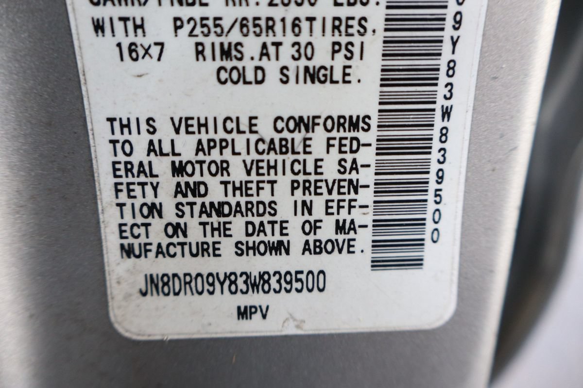 Used 2003 Nissan Pathfinder SE w/ SE Popular Pkg AWD/4WD image 45