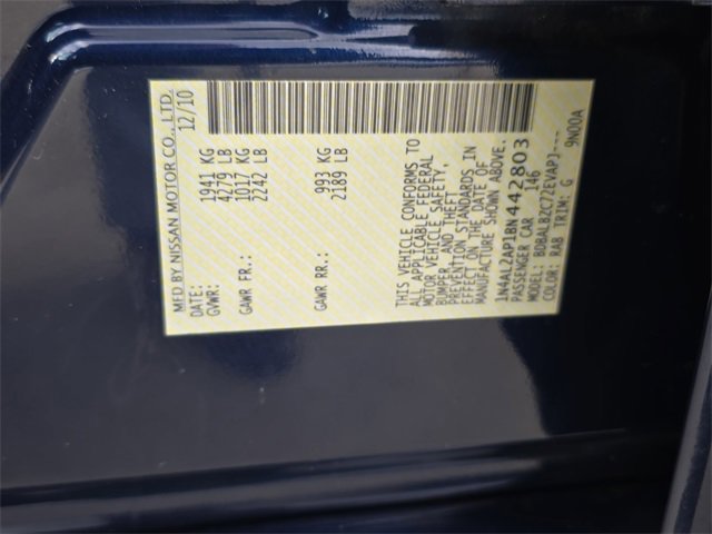 Used 2011 Nissan Altima 2.5 S w/ Convenience Pkg image 35