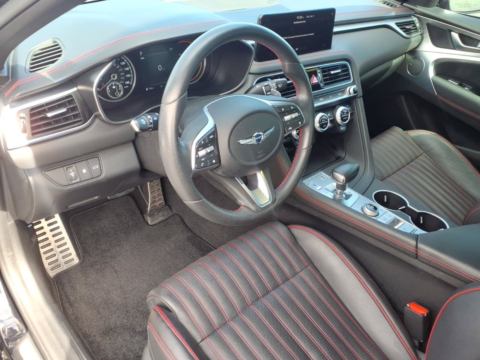Used 2023 Genesis G70 3.3T w/ Sport Advanced Package RWD image 20