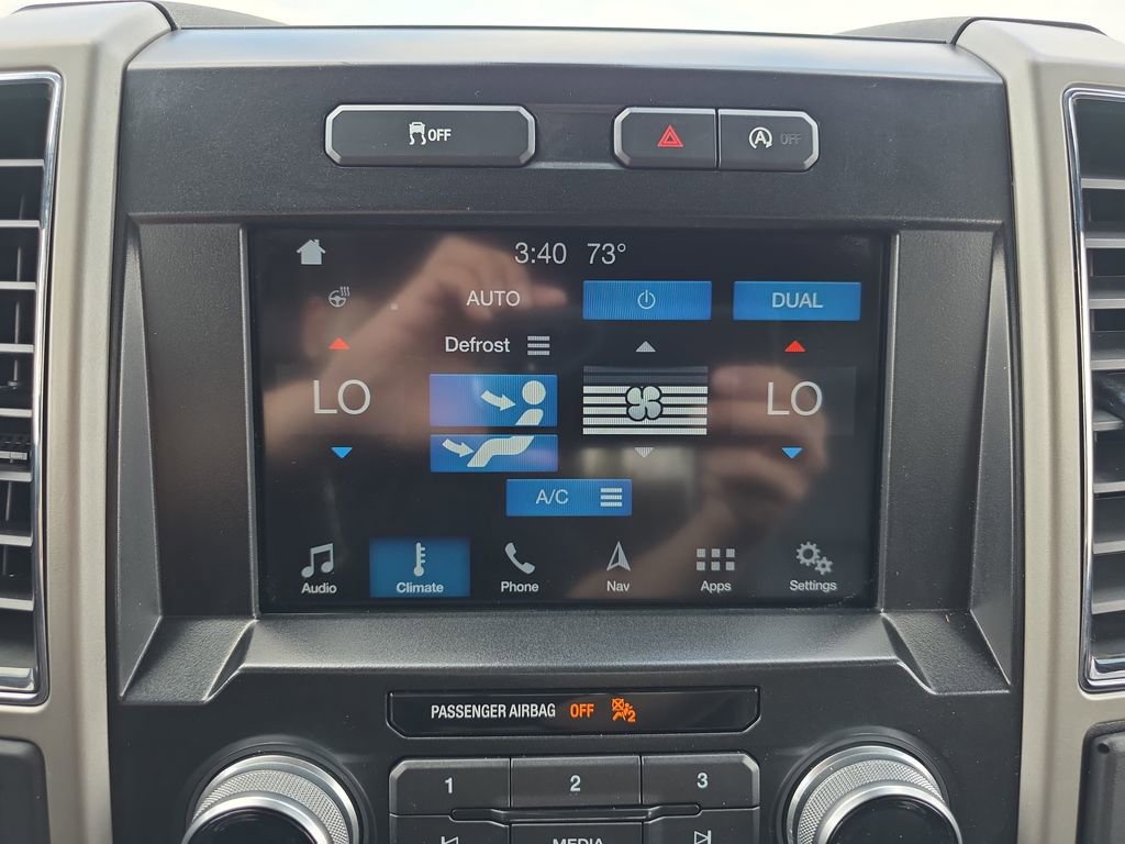 Used 2017 Ford F150 Lariat w/ Equipment Group 502A Luxury image 27