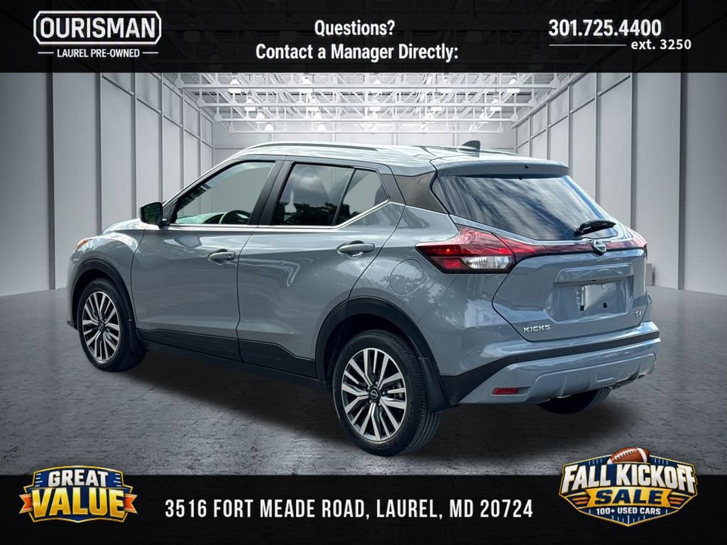 Used 2023 Nissan Kicks SV FWD image 4