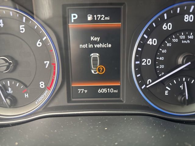 Used 2021 Hyundai Kona Limited w/ Cargo Package FWD image 2