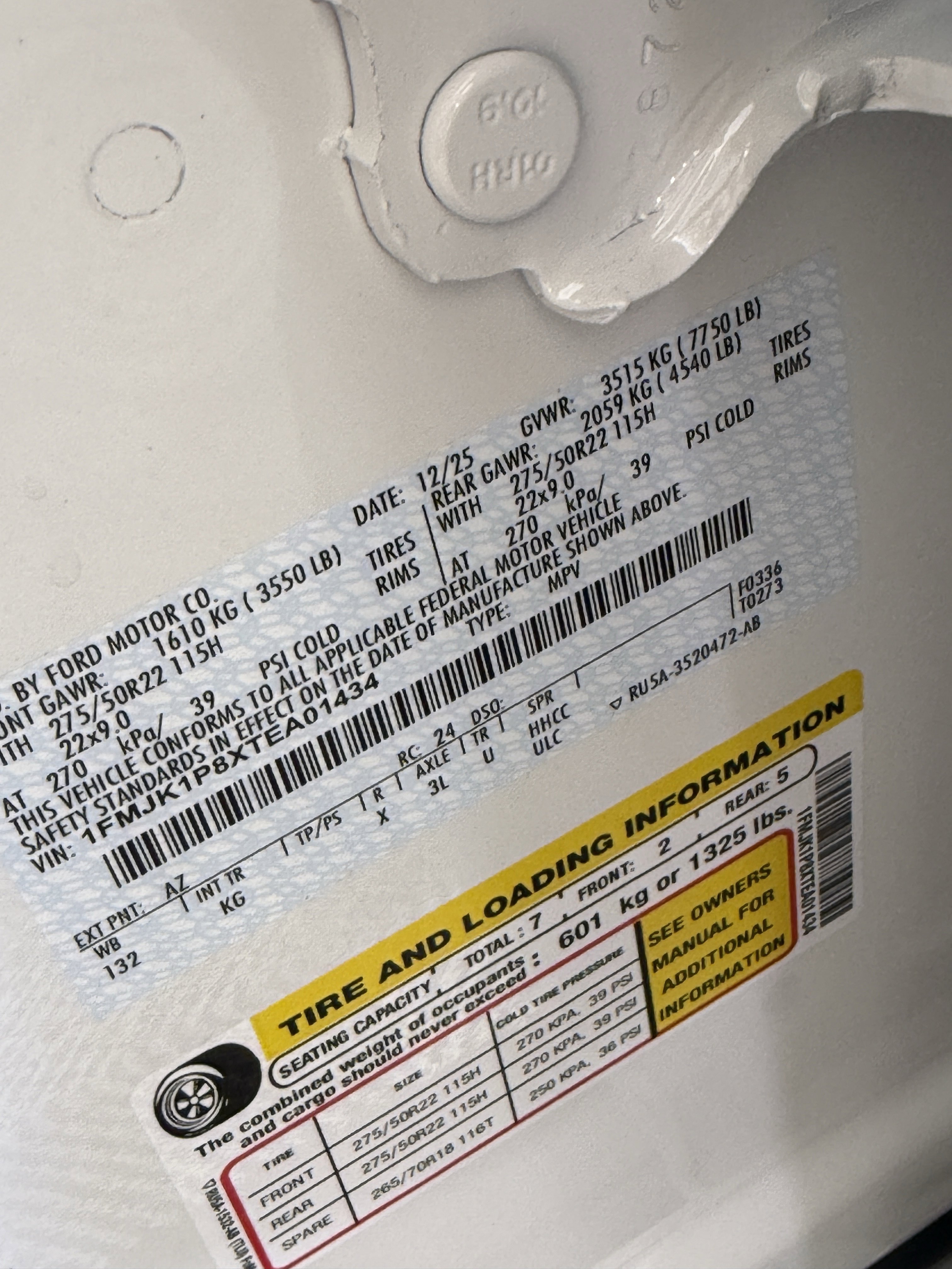 New 2026 Ford Expedition Max King Ranch image 33