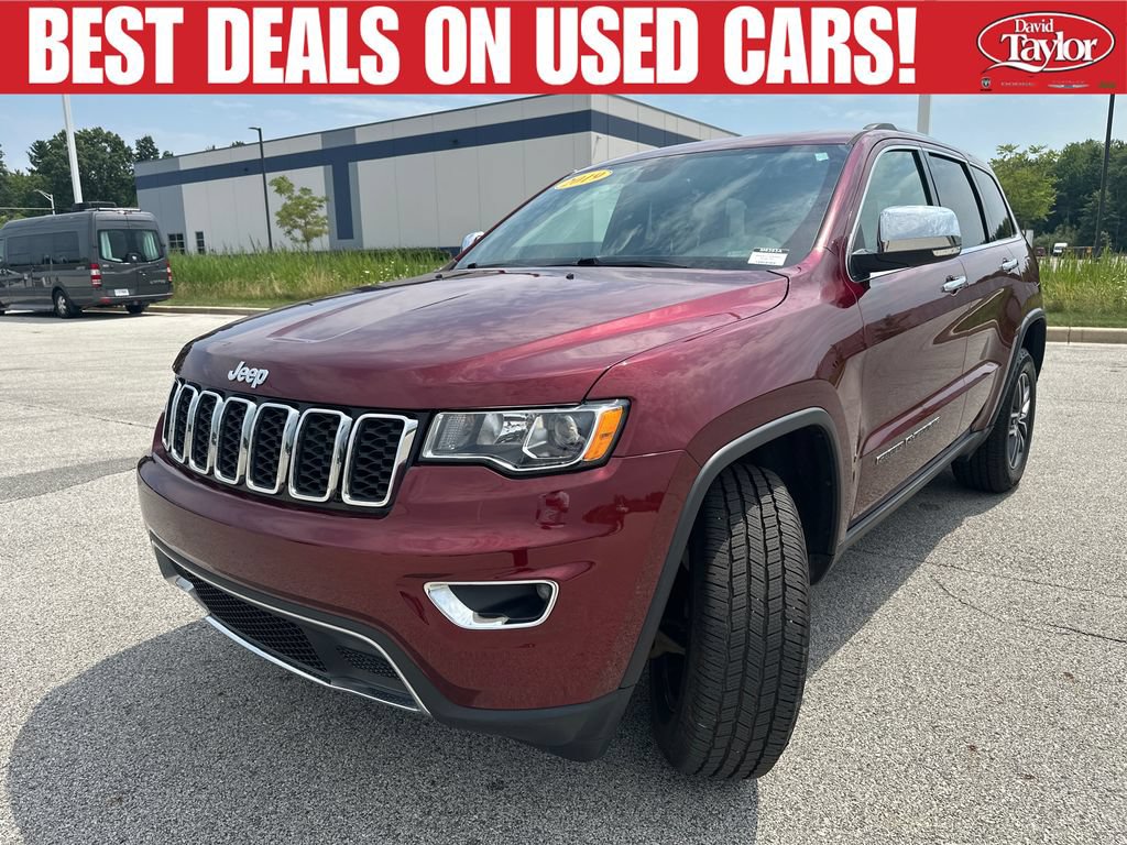 Used 2019 Jeep Grand Cherokee Limited AWD/4WD image 8