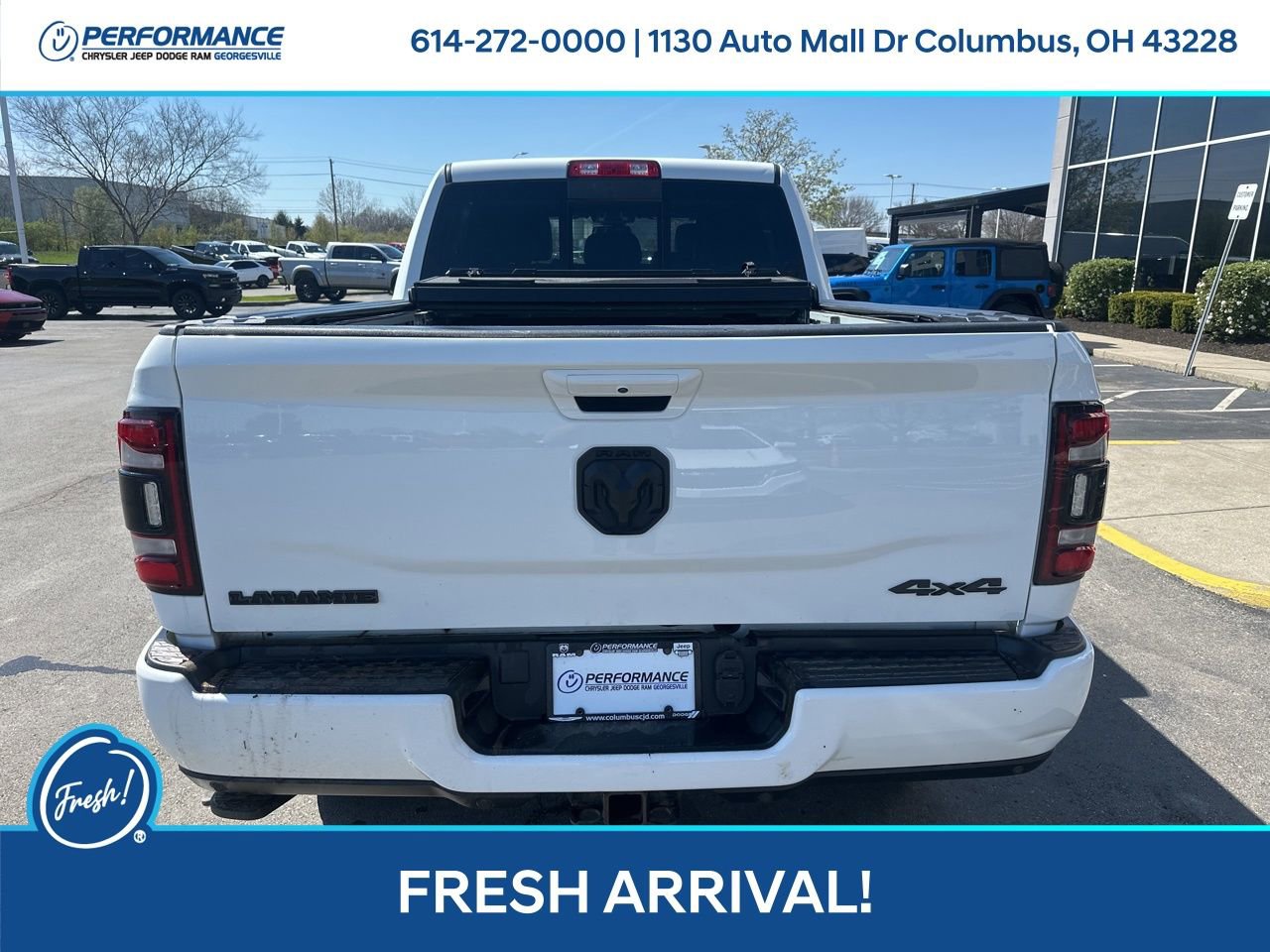 Used 2022 RAM 2500 Laramie image 5