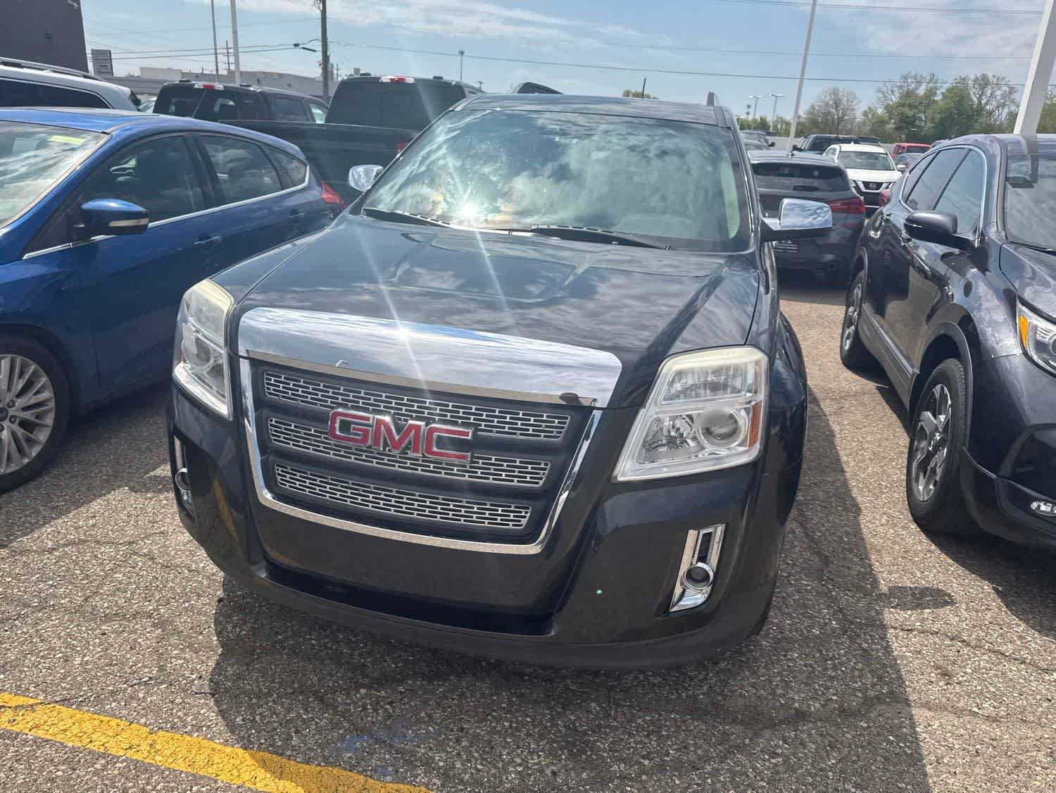 Used 2013 GMC Terrain SLT FWD image 17