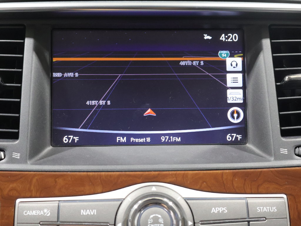 Used 2019 INFINITI QX80 Luxe w/ Proassist Package AWD/4WD image 32