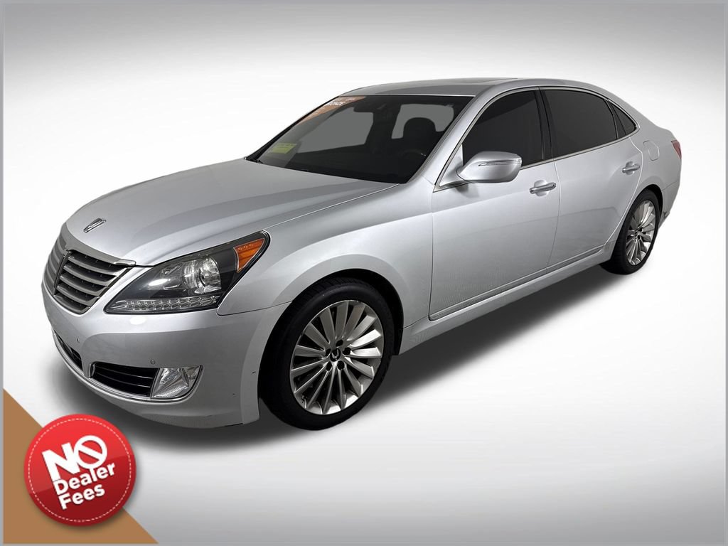 Used 2016 Hyundai Equus Signature RWD image 8