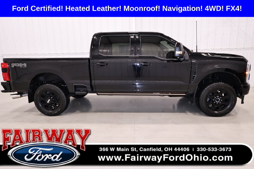 Certified 2024 Ford F350 Lariat w/ Lariat Ultimate Package AWD/4WD image 1