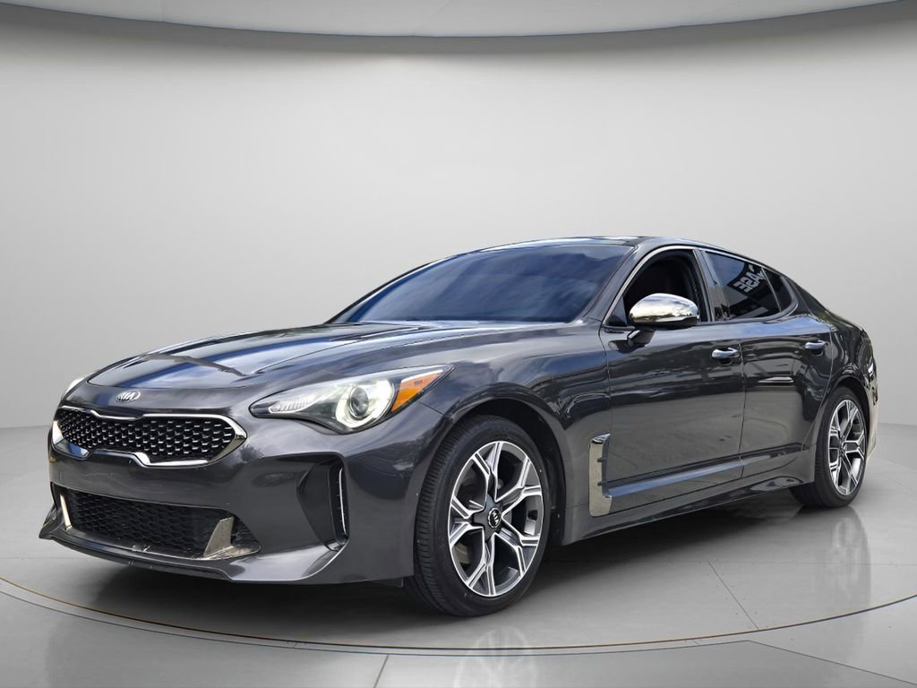 Used 2020 Kia Stinger GT-Line w/ Sun & Sound Package AWD/4WD image 9